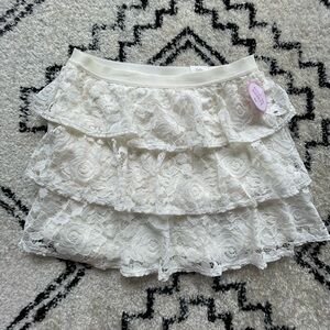Justice Lace Skirt/Skort